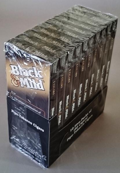 Black & Mild Regular 50 Zigarren